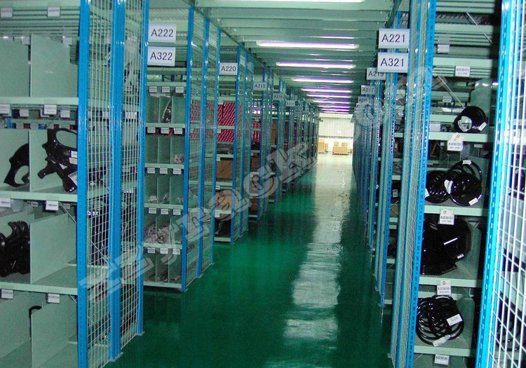 汽車4S店貨架
